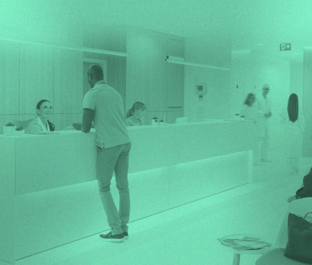 Recepção do Instituto Miziara